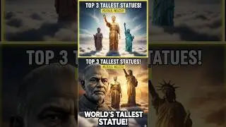 &ldquo;Statue of Unity is UNSTOPPABLE! 🚀🌍 | Top 3 Tallest Statues Explained&rdquo;#India #StatueOfUnity 😱😱😱