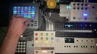 Fireplace sounds with setup A.06b