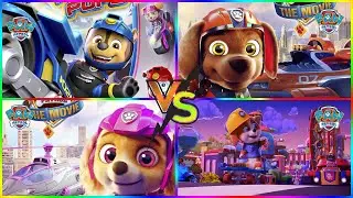 Paw Patrol Characters Comparison | Super Marshall Edition vs Super Rubble Edition