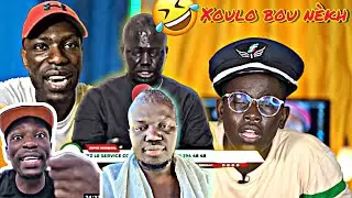 Questions réponses-Zalle yb Vs cheikh Ahmed Cisse et Kaliphone Sall khoulo bou nèkh 🤣🤣🤣🤣🤣