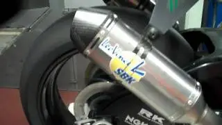 TAS Racing Superbike Road Race dyno test Suzuki GSX-R 1000