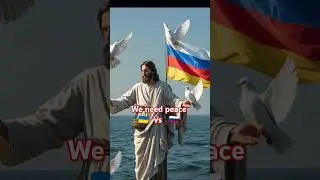 We need peace 🇺🇦 Vs 🇷🇺 #jesus #peace #russian #ukraine
