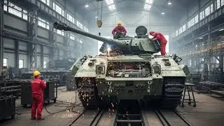 Inside the Panzer IV Factory : The Tank Germany Couldn&rsquo;t Let Go