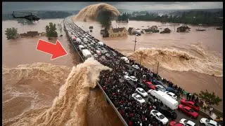 Most Unbelievable Nature Moments caught on camera: Nature disasters