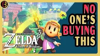 Zelda: Echoes of Wisdom получает прозвище &laquo;Проснувшийся&raquo; | Геймеры недовольны