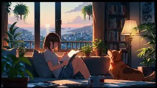 Golden Hour – Lofi Chill Study (FULL VERSION)