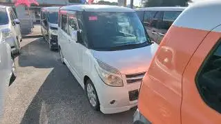 Johnny's Used Cars Okinawa - 2009 Suzuki Palette (19735)