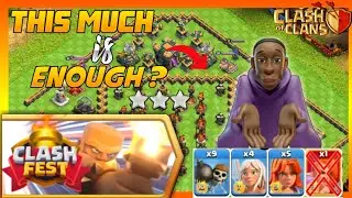 Easily 3 Star the less is more challenge (Clash of Clan) |yuta14|