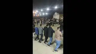 Grup bıçak cı orkestra düğün uzun hava halay