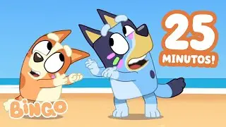 ¡Bingo se Divierte al aire Libre! 🧡 | Clips sobre Aventura 🌎 | Bingo - Español Canal Oficial