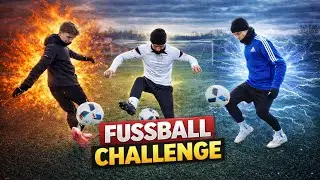 WER SCHIESST DIE MEISTEN TORE?! | FUSSBALL CHALLENGE