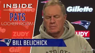 BILL BELICHICK Reacts To JOSH GORDON Suspension