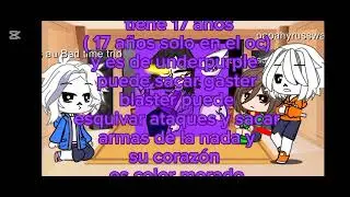 Bad time tr&iacute;o reaccionan a mi oc de Bad time tr&iacute;o :D 1/2 
