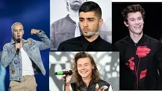 Top 10 World Famous male singer of 2017*WoRld RAnKing* under 30 unbelievable
