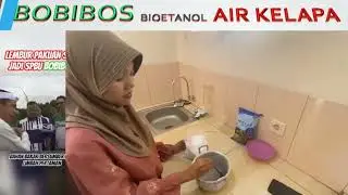 BOBIBOS BIOETANOL DARI AIR KELAPA || Anak Indonesia Ada Saja Idenya