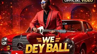 WE DEY BALL. AI AFROBEAT MUSIC VIDEO 