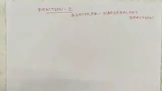 BISCHLER-NAPIERALSKI REACTION
