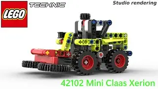 LEGO&reg; Technic 42102 Mini Claas Xerion