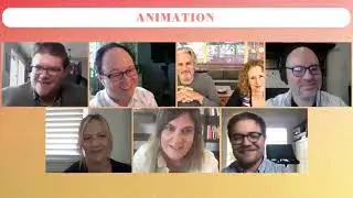 TV animation panel: Archer, Big Mouth, Bob's Burgers, The Great North, Harley Quinn, Solar Opposites