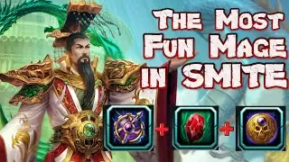 MOST FUN MID? Yu Huang Mid Gameplay! (SMITE Conquest)