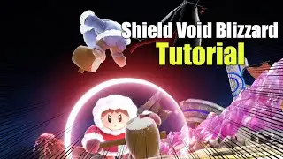 Shield Void Blizzard TUTORIAL (Ice Climbers Desync)