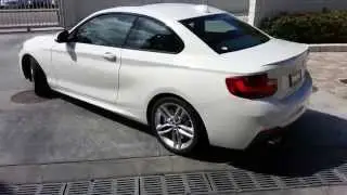 BMW 228I with M SPORT Package with 18