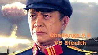 Command & Conquer: Generals &ndash; Zero Hour. Nuke Challenge 4 Vs Stealth (Hard)