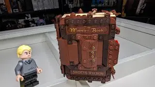LEGO Monster Book of Monsters (2020 original) GWP - LEGO Speed Build 213