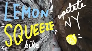 Hiking Lemon Squeeze Mohonk, NY