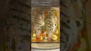 COMO prepara un Pescado al Horno ! una receta f&aacute;cil y r&aacute;pida de hacer ! #receta