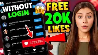 How to Increase Free Likes on Instagram 2025 - How to Get Free Instagram likes - Instagram Likes