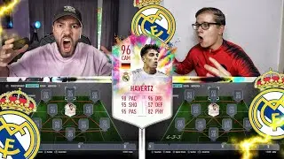 FIFA 20: HAVERTZ REAL MADRID TRANSFER BUY FIRST ICON 🔥🔥 Realfifa vs Wakez