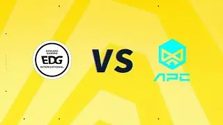 EDward Gaming vs Ace Prime Core - Map 4 (Bo5)