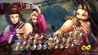 Super Street Fighter IV All Characters [PS3]