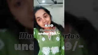 Kurtasets under 799/- | ajiohaul | kurtasets | traditional wear #kurtaset #ajio