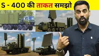 S-400 Indian Air Defense System Working Explained | JP Seera
