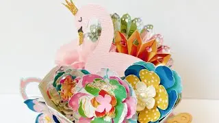 3D Tea Cup Project featuring KSCraft