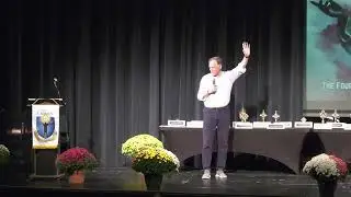Peter Herbeck at the 2024 Connecticut Catholic Men's Conference: 
