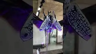 Awesome: Exquisite Steampunk Insects. #mechanicalmarvels #diy