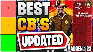 RANKING THE BEST CORNERS IN MADDEN 23 ULTIMATE TEAM (BEST CB MADDEN 23)