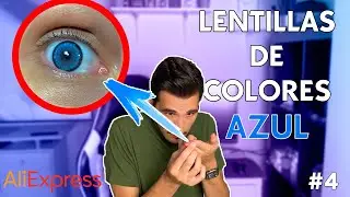 Las MEJORES 👁 Lentillas de COLOR NATURALES 👁 en Aliexpress #4 | Titus F