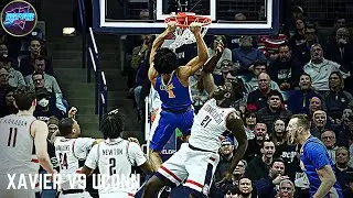 #13 XAVIER VS #19 UCONN | MEN&rsquo;S BASKETBALL FULL GAME HIGHLIGHTS | CLASSIC BIG EAST BASKETBALL!!!