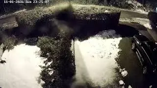 Rednal Snow Live Stream (Storm Goretti) Lickey Hills Birmingham