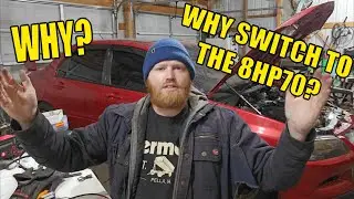 Почему я перешёл на модель 8HP70?