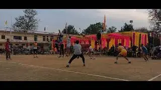 Kartik🔥(UNA) 🆚 Hamirpur volleyball match #volleyball #himachal#himachalvolleylover #viralvideo