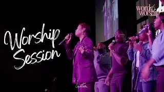 Worship Session at Deeper & Higher | SarahFaith