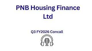 PNB Housing Finance Ltd Q3 FY 2026 Earnings Conference Call