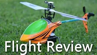 Syma F3 RC Helicopter Review and Flight