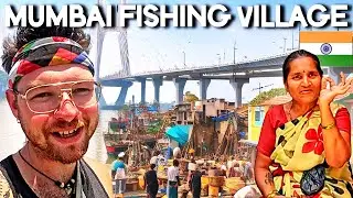 I Found Mumbai's Best Kept Secret (A Fishing Village in the Heart of a Metropolis) 🇮🇳