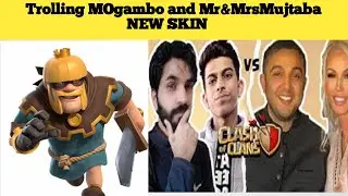 Trolling papa mogambo & Mr&MrsMujtaba ||New skin Discuss || WTF!Game